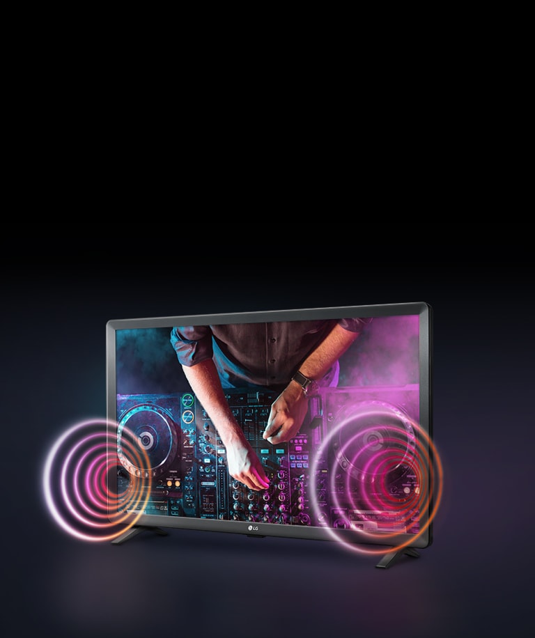 Experiência imersiva com colunas Stereo 5W x2