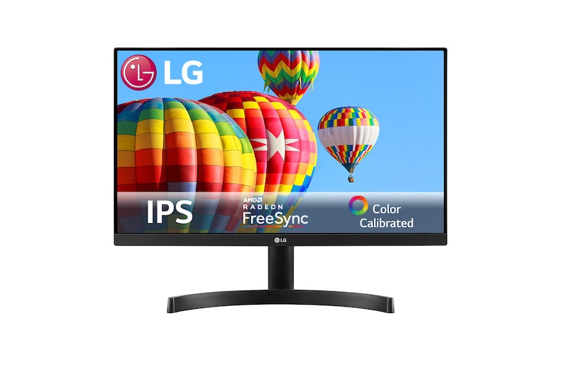 LG Monitor IPS Full HD de 22" com design praticamente sem moldura em 3 lados , 22MK600M-B