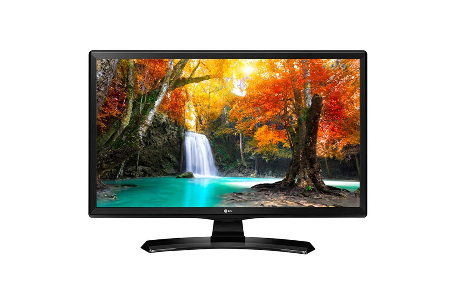 Vista frontal de Monitor TV Full HD de 22” com Modo Cinema 22TN410V-PZ