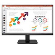 Vista frontal de Monitor IPS Full HD de 23.8&#34; 24BL650C-B