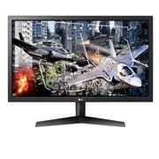 LG Monitor Gaming UltraGear™ 23.6" com 144Hz e Black Stabilizer, 24GL600F-B