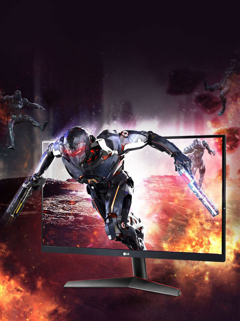 monitor lg ultragear, o equipamento de grande potência para os seus jogos