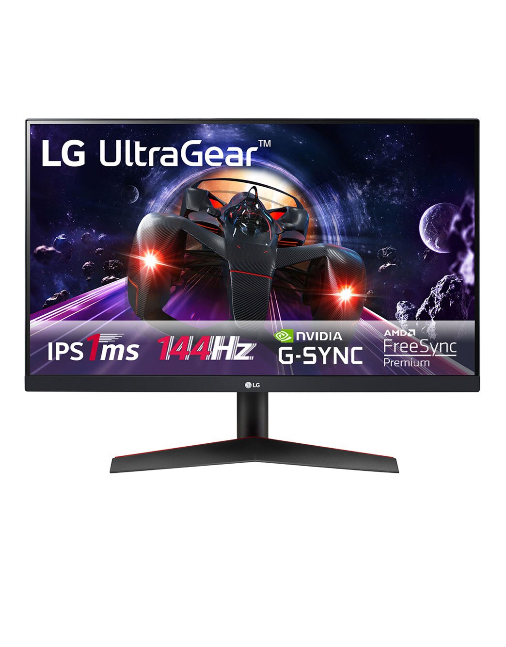 ディスプレイ・モニター本体 LG UltraGear 24GN600-B 144Hz IPS Monitor LG UltraGear 24GN600-24