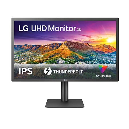 Monitor UltraFine™ 4K de 23,7