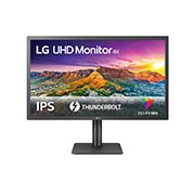 Vista frontal de Monitor UltraFine™ 4K de 23,7&#34; 24MD4KL-B