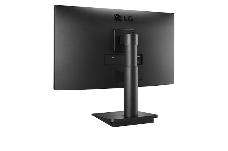LG Monitor Full HD IPS de 23,8'' com design praticamente sem moldura em 3 lados, 24MP450P-B