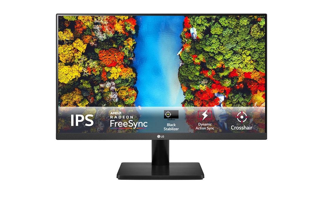 LG Monitor Full HD IPS de 23,8" com AMD FreeSync™, 24MP500-B
