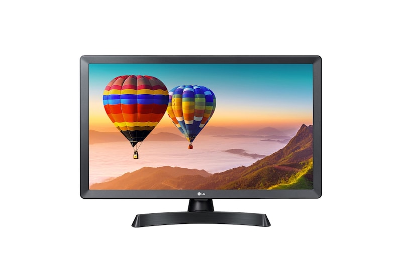 Vista frontal de Monitor TV Smart HD Ready de 23,6" 24TN510S-PZ