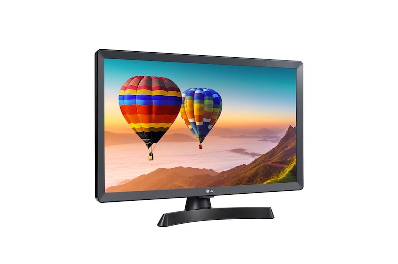 LG Monitor TV Smart HD Ready de 23,6", 24TN510S-PZ