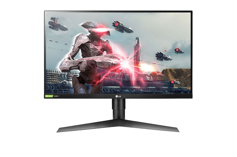 LG Monitor de jogo LG 27GL63T-B de 27 polegadas UltraGear™ Full HD IPS com compatibilidade G-Sync®, 27GL63T-B