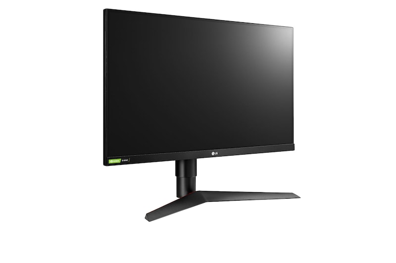 LG Monitor de jogo LG 27GL63T-B de 27 polegadas UltraGear™ Full HD IPS com compatibilidade G-Sync®, 27GL63T-B