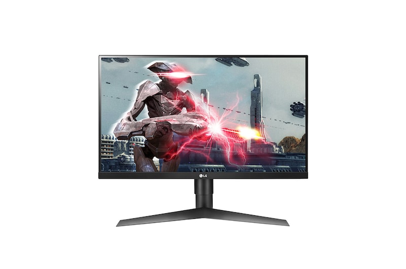 LG Monitor Gaming UltraGear™ com Ecrã IPS FHD de 27", 27GL650F-B