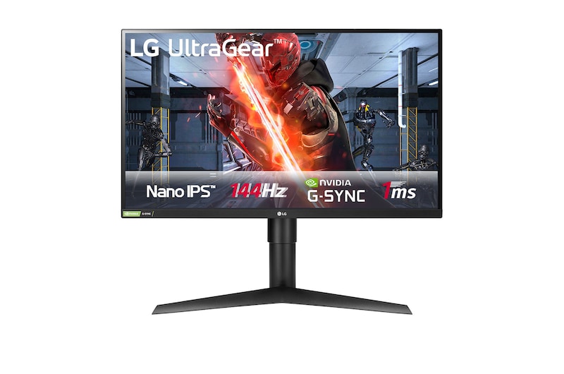 LG Monitor Gaming QHD Nano IPS 1ms/144Hz, 27GL850-B