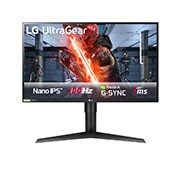 Vista frontal de Monitor Gaming QHD Nano IPS 1ms/144Hz 27GL850-B