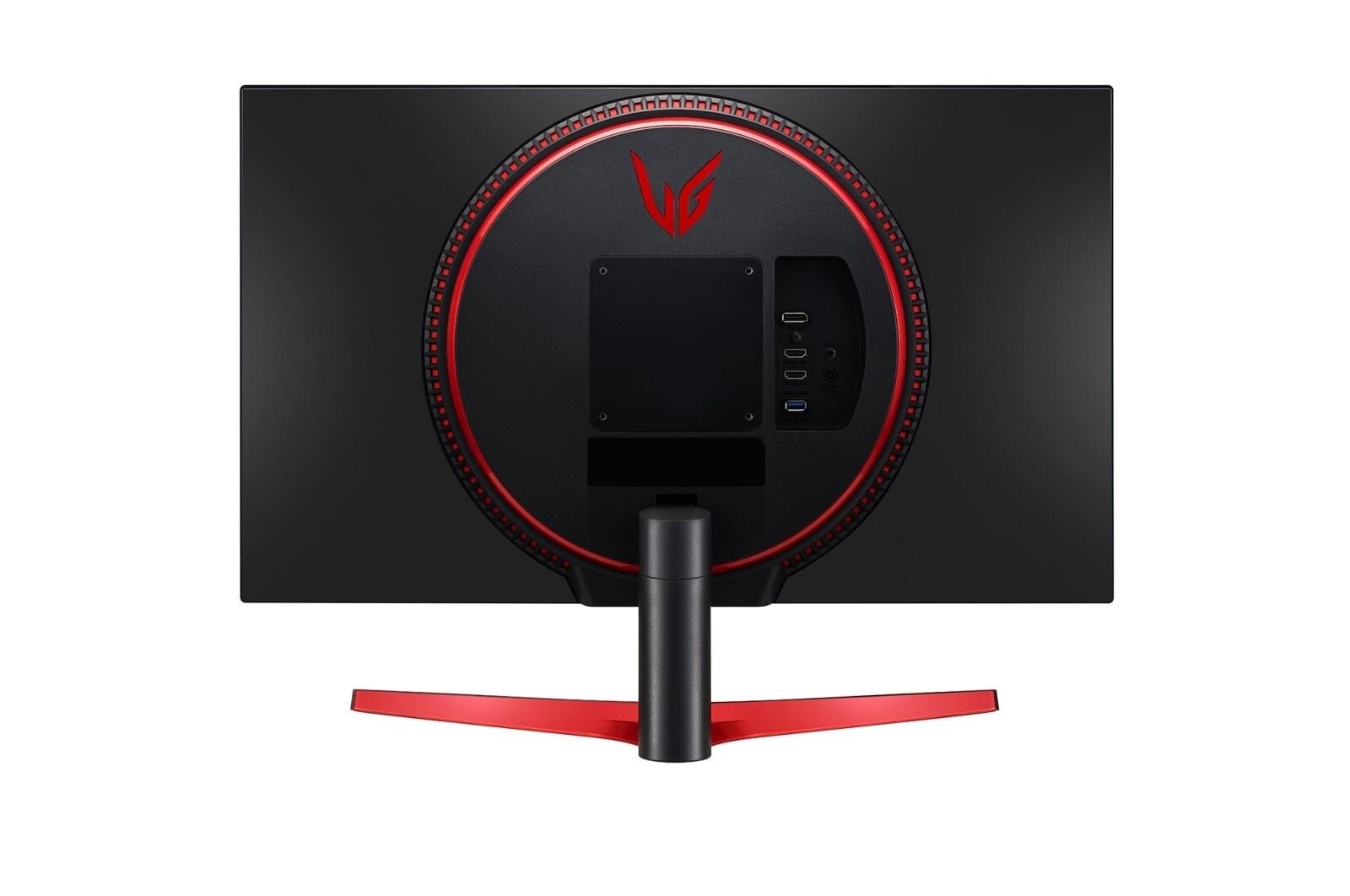 LG Monitor de jogo Full HD IPS 1ms (GtG) UltraGear™ de 27” com NVIDIA® compatível com G-SYNC®, 27GN600-B