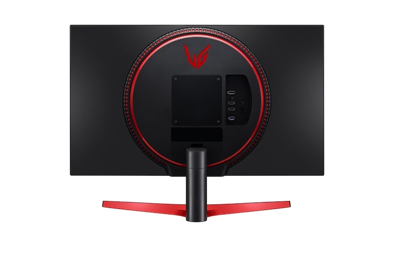 LG Monitor de jogo Full HD IPS 1ms (GtG) UltraGear™ de 27” com NVIDIA® compatível com G-SYNC®, 27GN600-B