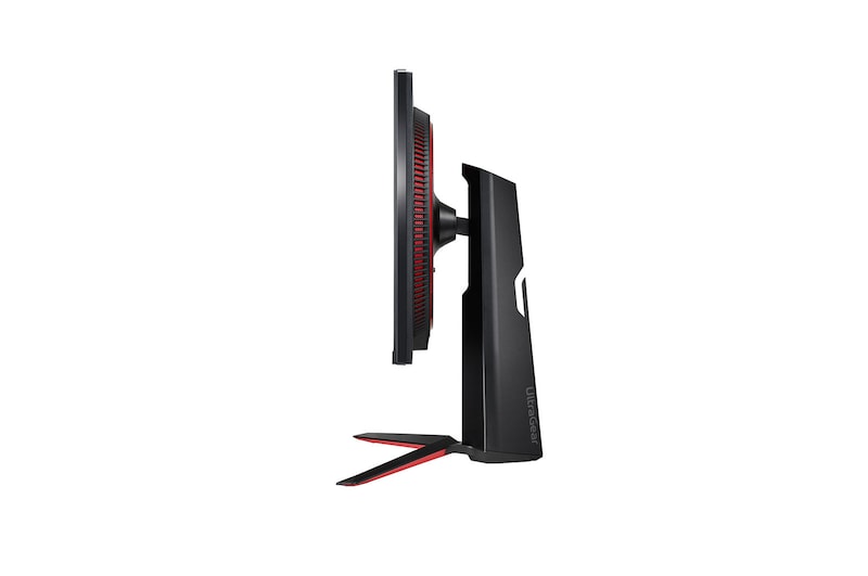 LG Monitor de jogo Full HD IPS 1ms (GtG) UltraGear™ de 27” com NVIDIA® compatível com G-SYNC®, 27GN650-B