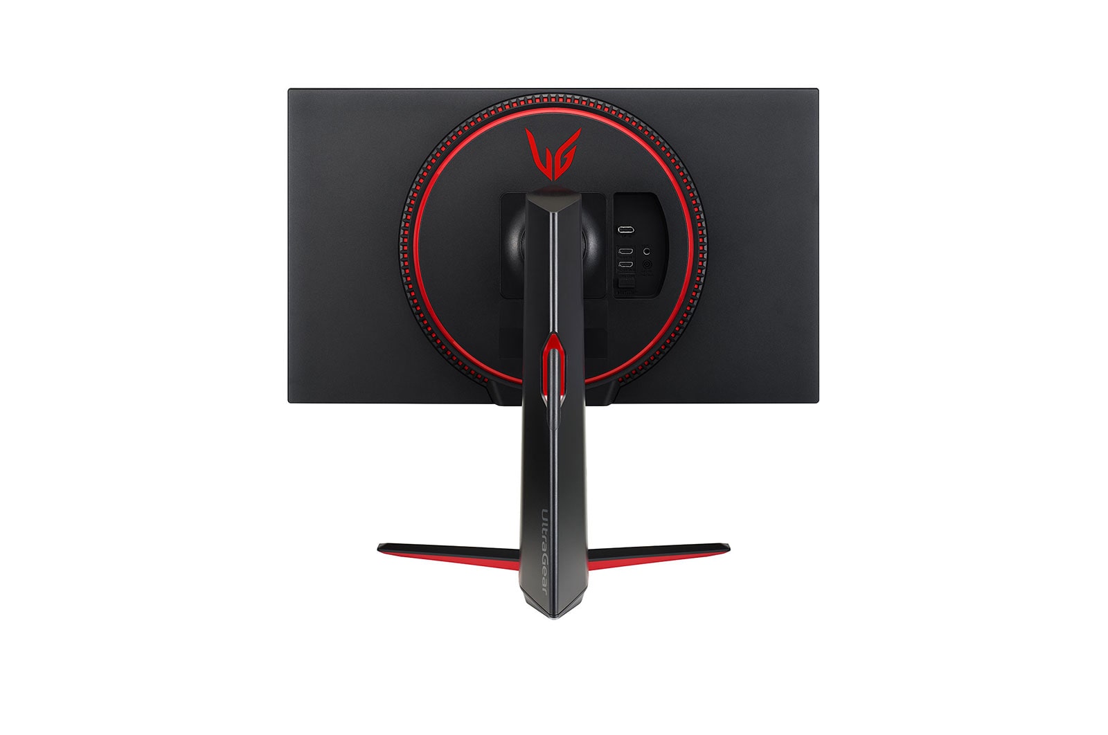 LG Monitor de jogo Full HD IPS 1ms (GtG) UltraGear™ de 27” com NVIDIA® compatível com G-SYNC®, 27GN650-B