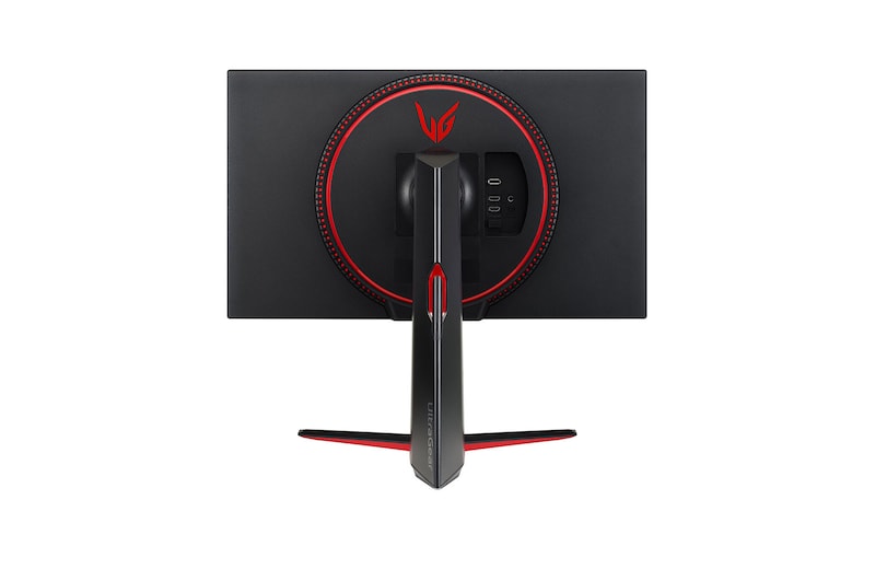 LG Monitor de jogo Full HD IPS 1ms (GtG) UltraGear™ de 27” com NVIDIA® compatível com G-SYNC®, 27GN650-B
