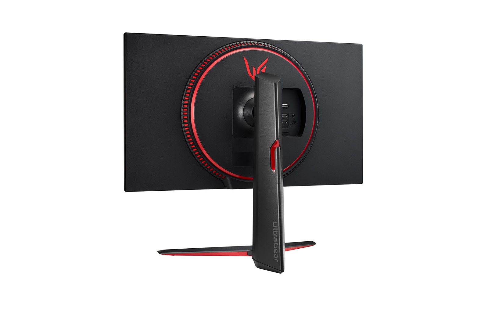 LG Monitor de jogo Full HD IPS 1ms (GtG) UltraGear™ de 27” com NVIDIA® compatível com G-SYNC®, 27GN650-B