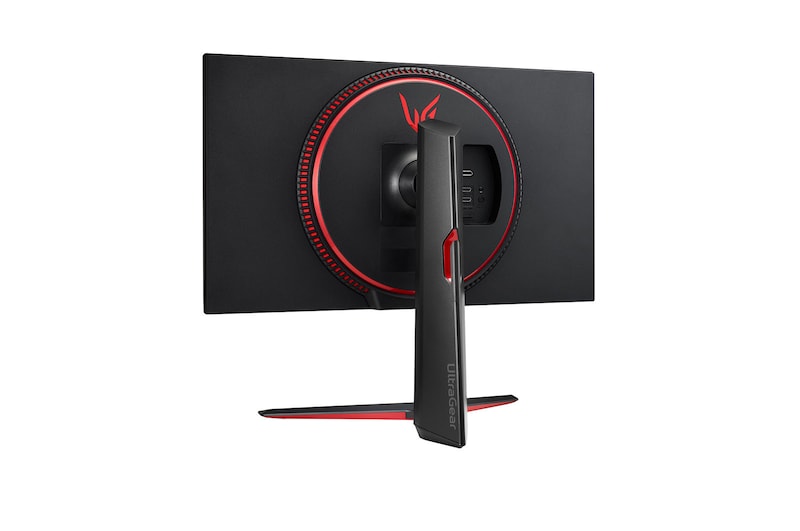 LG Monitor de jogo Full HD IPS 1ms (GtG) UltraGear™ de 27” com NVIDIA® compatível com G-SYNC®, 27GN650-B