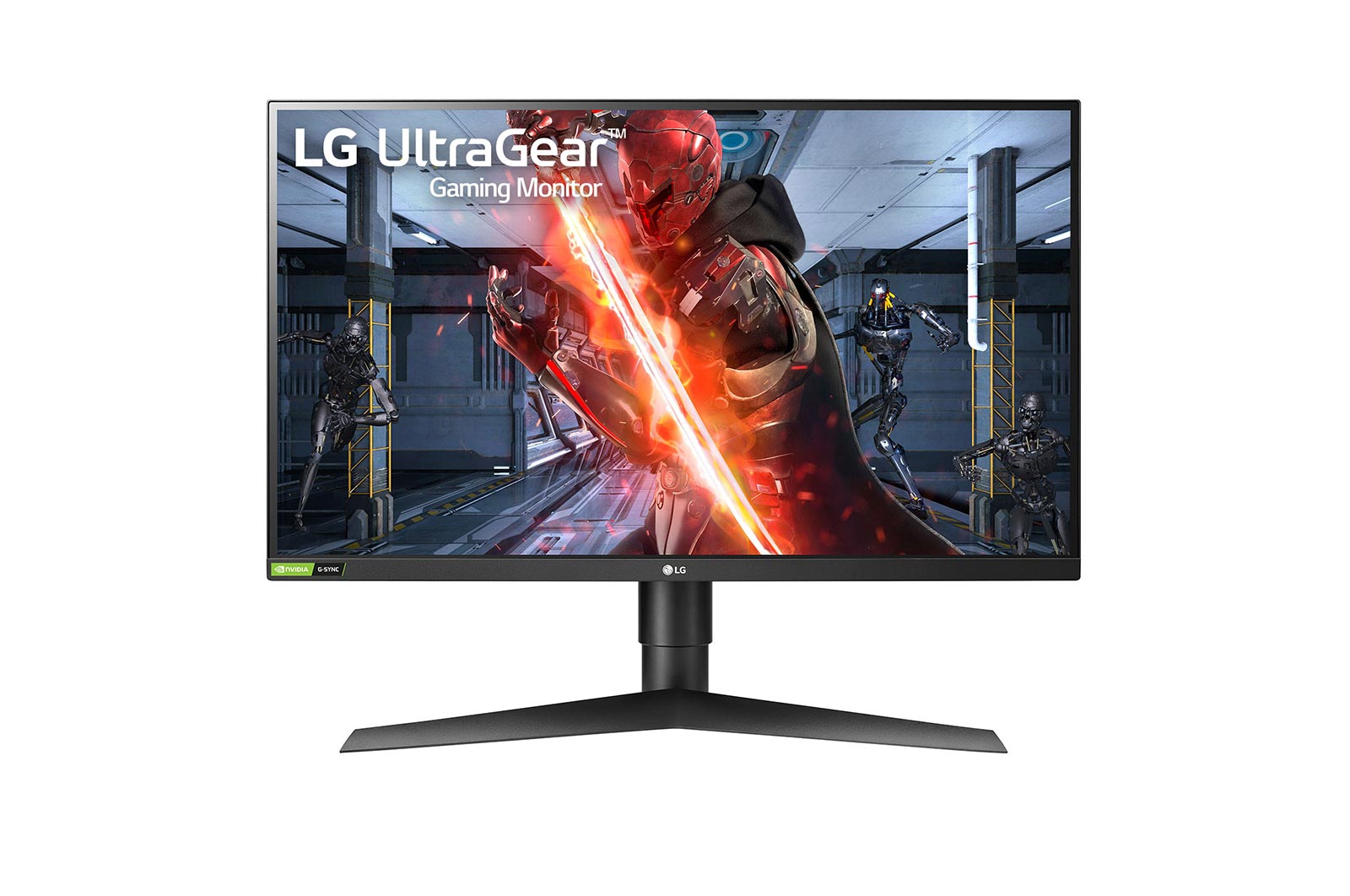 LG Monitor de Gaming Full HD IPS Class UltraGear™ de 27" compatível com G-Sync®, 27GN750-B