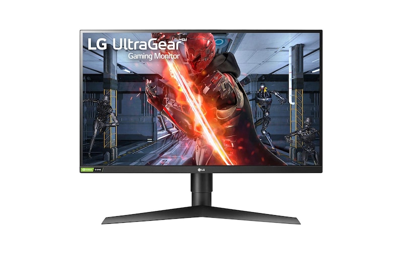 LG Monitor de Gaming Full HD IPS Class UltraGear™ de 27" compatível com G-Sync®, 27GN750-B