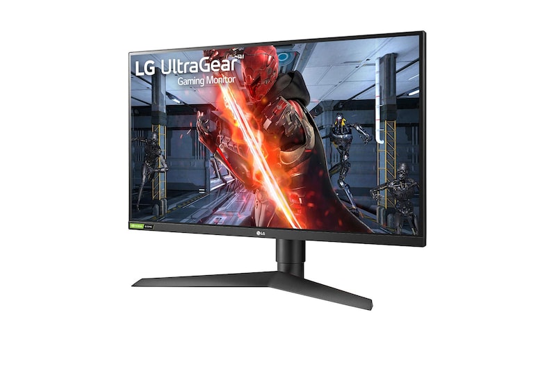 LG Monitor de Gaming Full HD IPS Class UltraGear™ de 27" compatível com G-Sync®, 27GN750-B