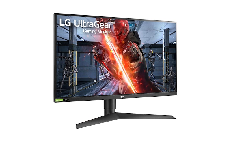 LG Monitor de Gaming Full HD IPS Class UltraGear™ de 27" compatível com G-Sync®, 27GN750-B