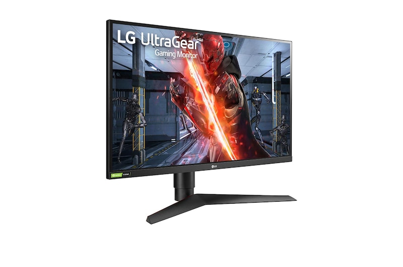 LG Monitor de Gaming Full HD IPS Class UltraGear™ de 27" compatível com G-Sync®, 27GN750-B