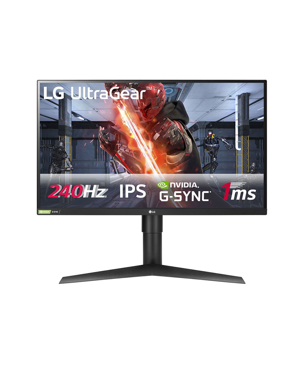 LG UltarGear 27インチ 144hz 27GL850-B Monitor de Gaming Full HD IPS Class UltraGear™ de 27