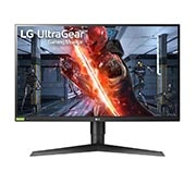 LG Monitor de Gaming Full HD IPS Class UltraGear™ de 27" compatível com G-Sync®, 27GN750-B