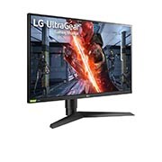 LG Monitor de Gaming Full HD IPS Class UltraGear™ de 27" compatível com G-Sync®, 27GN750-B