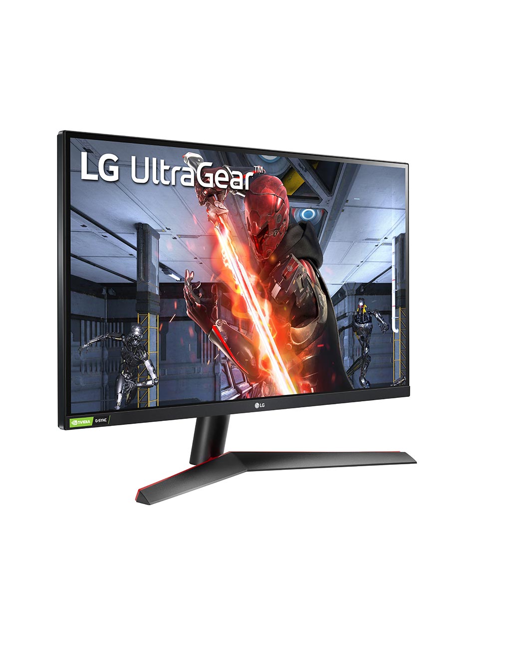 Monitor Gaming QHD IPS 1ms (GtG) UltraGear™ de 27” com NVIDIA
