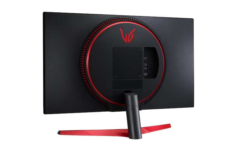 LG Monitor Gaming QHD IPS 1ms (GtG) UltraGear™ de 27” com NVIDIA® compatível com G-SYNC®, 27GN800-B