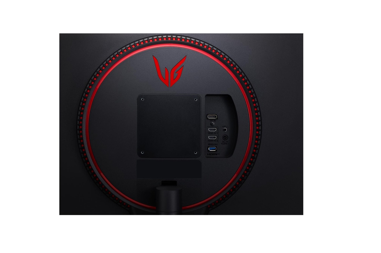 LG Monitor Gaming QHD IPS 1ms (GtG) UltraGear™ de 27” com NVIDIA® compatível com G-SYNC®, 27GN800-B