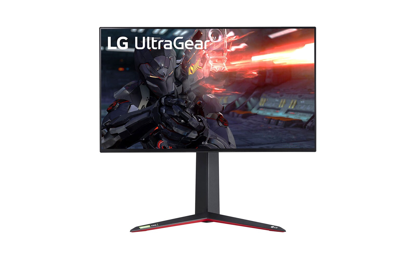 LG Monitor de Gaming Nano IPS 1ms (GtG) UHD 4K UltraGear™ de 27" com VESA DSC, 27GN950-B
