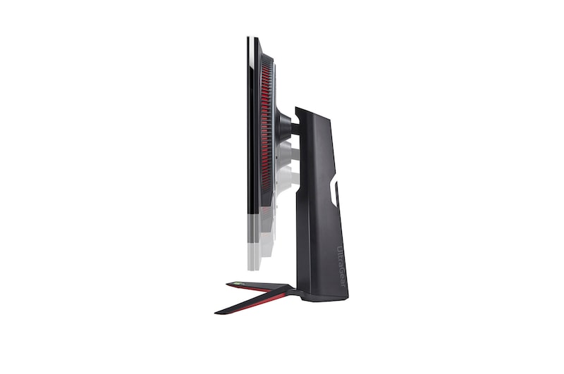 LG Monitor de Gaming Nano IPS 1ms (GtG) UHD 4K UltraGear™ de 27" com VESA DSC, 27GN950-B