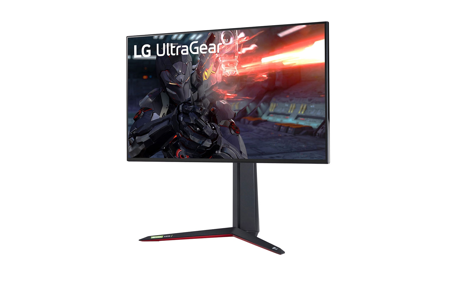 LG Monitor de Gaming Nano IPS 1ms (GtG) UHD 4K UltraGear™ de 27" com VESA DSC, 27GN950-B