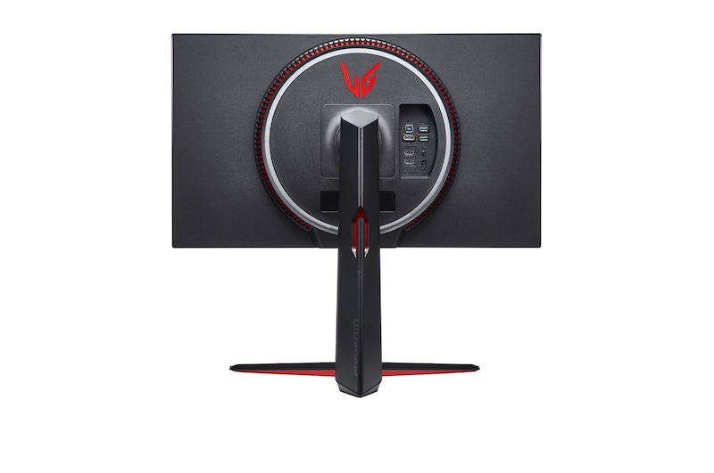 LG Monitor de Gaming Nano IPS 1ms (GtG) UHD 4K UltraGear™ de 27" com VESA DSC, 27GN950-B