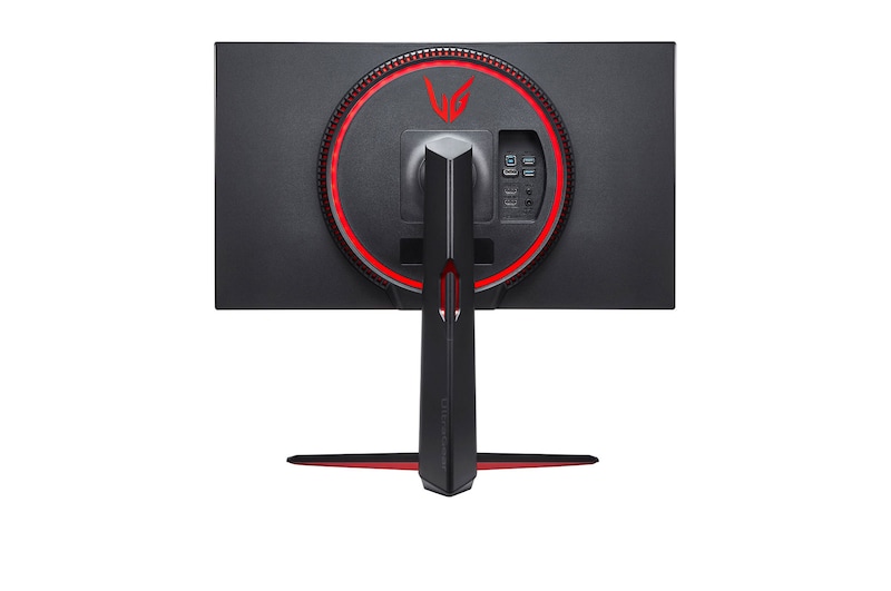 LG Monitor de Gaming Nano IPS 1ms (GtG) UHD 4K UltraGear™ de 27" com VESA DSC, 27GN950-B