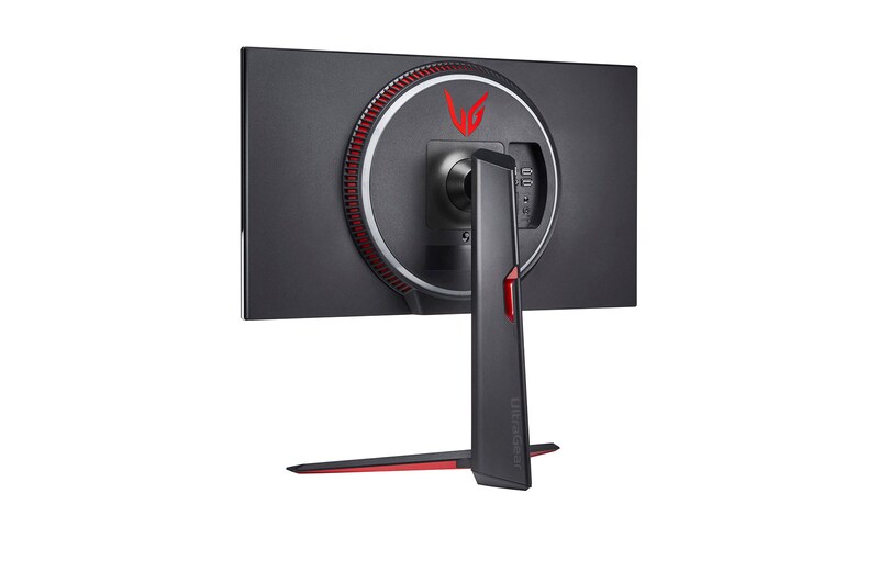 LG Monitor de Gaming Nano IPS 1ms (GtG) UHD 4K UltraGear™ de 27" com VESA DSC, 27GN950-B