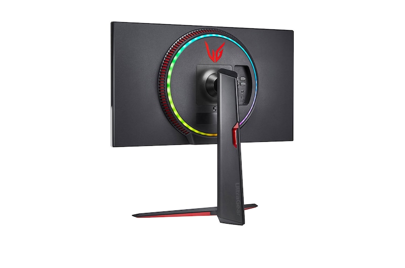 LG Monitor de Gaming Nano IPS 1ms (GtG) UHD 4K UltraGear™ de 27" com VESA DSC, 27GN950-B