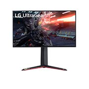 LG Monitor de Gaming Nano IPS 1ms (GtG) UHD 4K UltraGear™ de 27" com VESA DSC, 27GN950-B