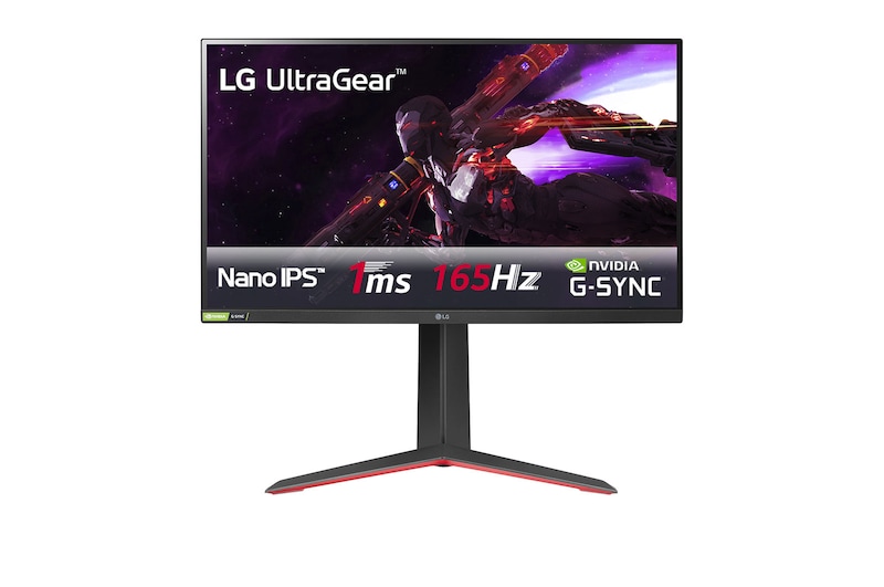 LG Monitor de jogo Nano IPS 1ms UltraGear™ de 27” com NVIDIA® compatível com G-SYNC®, 27GP850-B