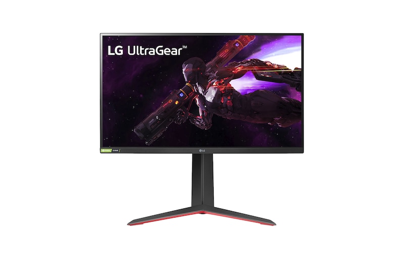 LG Monitor de jogo Nano IPS 1ms UltraGear™ de 27” com NVIDIA® compatível com G-SYNC®, 27GP850-B