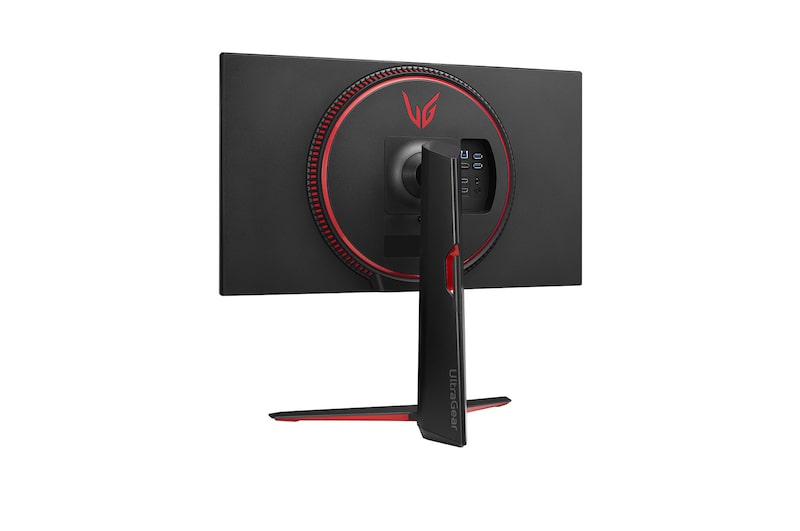 LG Monitor de jogo Nano IPS 1ms UltraGear™ de 27” com NVIDIA® compatível com G-SYNC®, 27GP850-B