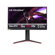 LG Monitor de jogo Nano IPS 1ms UltraGear™ de 27” com NVIDIA® compatível com G-SYNC®, 27GP850P-B