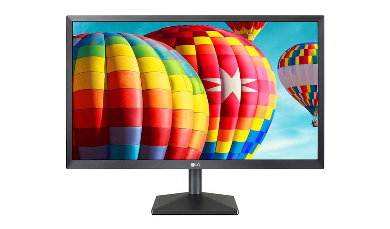 Vista frontal de Monitor 27" IPS Full HD com Tecnologia FreeSync™ 27MK430H