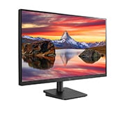 LG Monitor Full HD IPS de 27" com design praticamente sem moldura em 3 lados, 27MP400-B